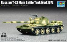 Trumpeter 07147 - 1:72 Russian T-62 Main Battle Tank Mod.1972