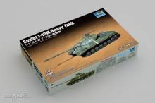 Trumpeter 07154 - Soviet T-10M Heavy Tank