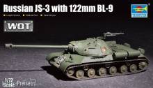 Trumpeter 07163 - 1:72 Russian JS-3 with 122mm BL-9