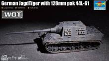 Trumpeter 07165 - 1:72 German JagdTiger with 128mm pal 44L-61