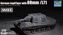 Trumpeter 07166 - 1:72 German JagdTiger with 88mm /L71