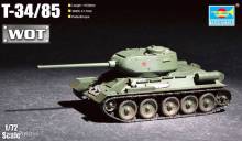 Trumpeter 7167 - 0,091666667 T-34/85