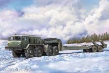 Trumpeter 07194 - MAZ-537G intermediate type with MAZ/ChMZAP 5247G semi-trailer
