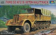 Trumpeter 07203 - 1:72 Sd.Kfz. 9 Famo 18 t Zugkraftwagen