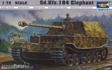 Trumpeter 07204 - Sd.Kfz. 184 Tiger Elefant