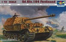 Trumpeter 07205 - 1:72 Sd.Kfz. 184 Tiger Ferdinand