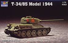 Trumpeter 07207 - 1:72 Soviet T-34/85 Model 1944