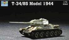 Trumpeter 07209 - 1:72 Soviet T-34/85 Model 1944