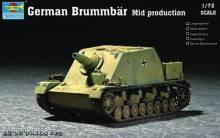 Trumpeter 07211 - 1:72 German Brummbär Mid Production
