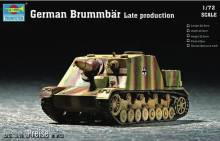 Trumpeter 07212 - 1:72 German Brummbär Late Production