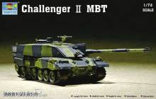 Trumpeter 07214 - 1:72 Challenger II MBT