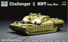 Trumpeter 07215 - 1:72 Challenger II MBT (Iraq War)