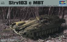 Trumpeter 07220 - 1:72 Strv103c MBZ