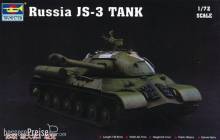 Trumpeter 07227 - 1:72 Russian JS-3 Tank