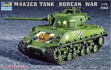 Trumpeter 07229 - 1:72 M4A3E8 Tank (T80 Track)