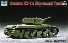 Trumpeter 07230 - 1:72 Soviet KV-1S Ehkranami