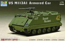 Trumpeter 07238 - 1:72 US M 113 A1 Armored Car