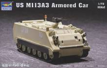 Trumpeter 07240 - 1:72 US M113A3 Armored Car