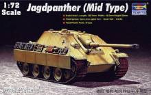 Trumpeter 07241 - 1:72 German Jagdpanther (Mid Type)