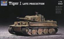 Trumpeter 07244 - 1:72 Tiger 1 Tank (Late)
