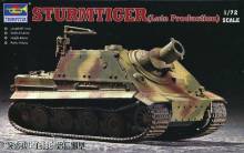 Trumpeter 07247 - 1:72 ´´Sturmtiger´´Assault Mortar (Late Type)