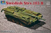 Trumpeter 07248 - 1:72 Swedish Strv 103B MBT