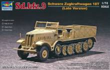Trumpeter 07252 - Sd.Kfz. 9 schwerer Zugkraftwagen 18t Type F3