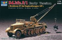 Trumpeter 07253 - 1:72 Drehkran SDKFZ 9/1