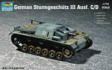Trumpeter 07257 - 1:72 German Sturmgeschütz III Ausf. C/D