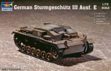 Trumpeter 07258 - 1:72 Sturmgeschütz III E