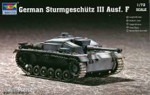 Trumpeter 07259 - 1:72 Sturmgeschütz III F