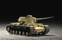 Trumpeter 07265 - 1:72 German Pz.Kpfw. KV-1