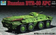 Trumpeter 07267 - 1:72 RussianBTR-80 APC