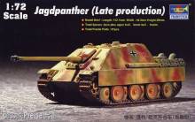 Trumpeter 07272 - 1:72 German Jagdpanther (Late Production)