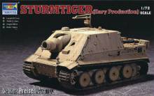 Trumpeter 07274 - 1:72 Sturmtiger Assault Mortar Early Typ