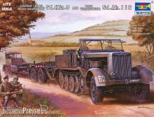 Trumpeter 07275 - 1:72 Sd.Kfz.9(18t)Half-Track