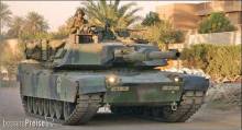 Trumpeter 07276 - 1:72 M1A1 Abrams MBT