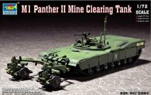 Trumpeter 07280 - 1:72 M1 Panther II Mine clearing Tank