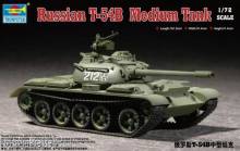 Trumpeter 07281 - 1:72 Russian T-54B Medium Tank