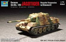 Trumpeter 07293 - 1:72 German Sd.Kfz 186 Jagdtiger wZimmerit