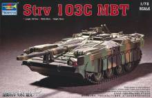 Trumpeter 07298 - 1:72 Swedish Strv 103C MBT