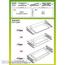Master Tools 08006 - Mirror display stand