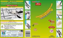 Master Tools 08023 - High Quality Single Blade Nipper