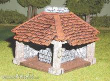Emhar 936807 - 28 mm Hist. Schmiede, Resin