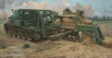 Trumpeter 09502 - 1:35 BTM-3 High-Speed Trench Digging Vehicle
