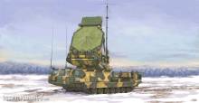 Trumpeter 09522 - 1:35 Russian S-300V 9S32 SAM