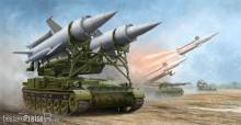 Trumpeter 09523 - Soviet 2K11A TEL w/9M8M MissileKrug-a (SA-4 Ganef)
