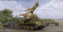 Trumpeter 09532 - 1:35 Flakpanther w/8.8cm Flakrakete Rheintochter I