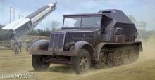 Trumpeter 09537 - 1:35 Sd.Kfz.7/3 Half-Track Artillery Tractor