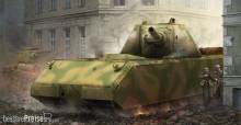 Trumpeter 09541 - 1:35 Pz. Kpfw.VIII Maus